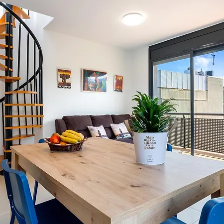 Apartment Penthouse Duplex Piscina Privada Sant Carles De La Rapita