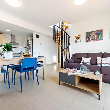 Apartment Penthouse Duplex Piscina Privada
